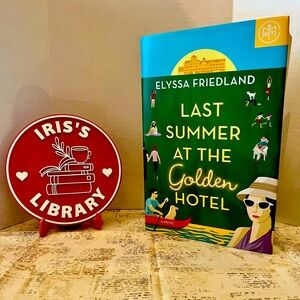 📚 Last Summer At The Golden Hotel Author: Elyssa Friedland
